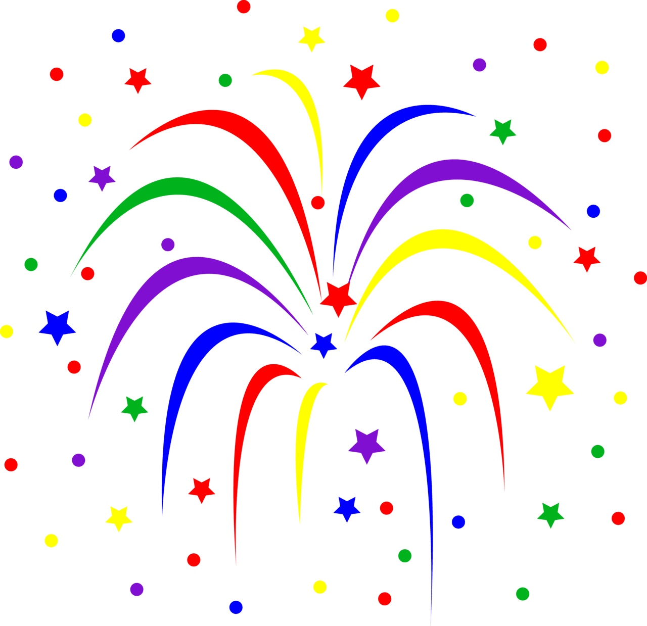 Confetti clipart panda images