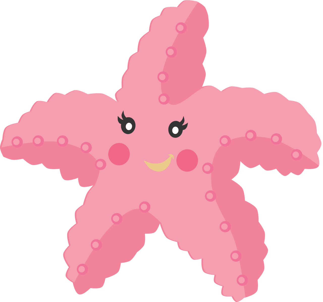 Starfish pin page clipart photo 2