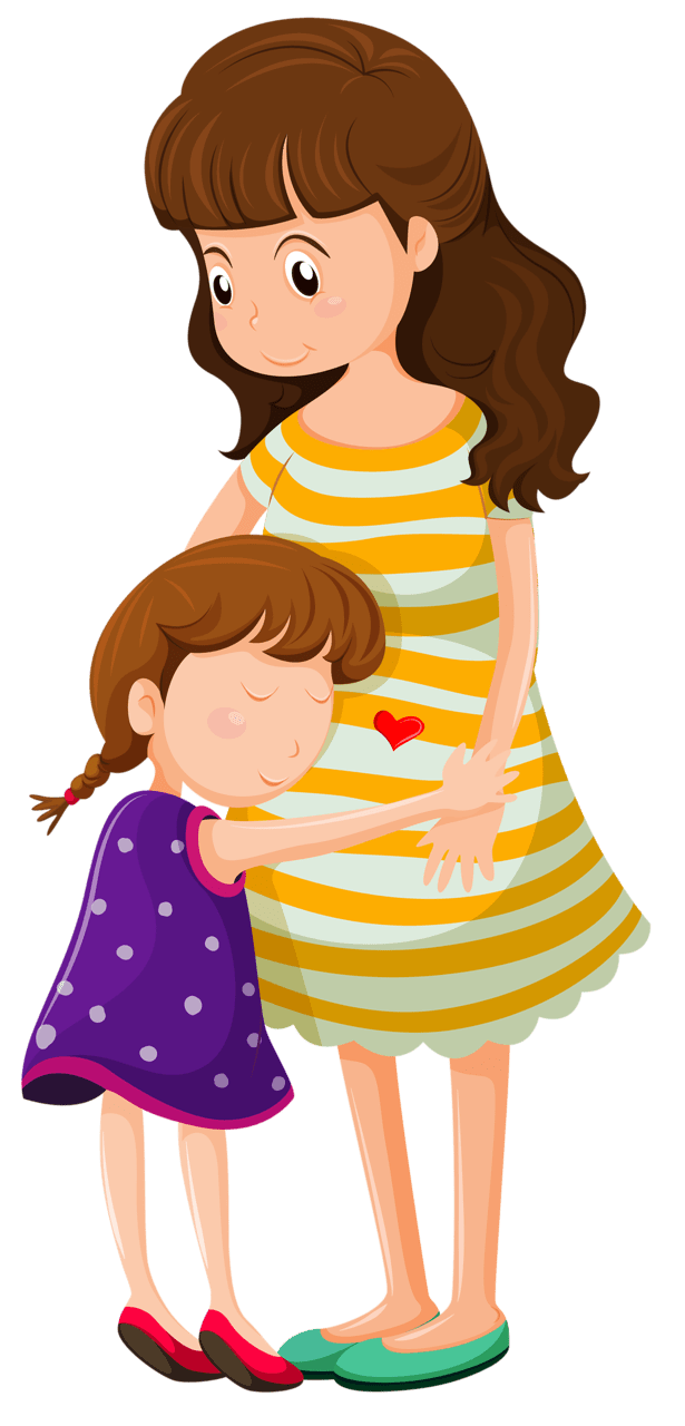 Mom pregnancy ideas art pregnant cartoon clipart picture