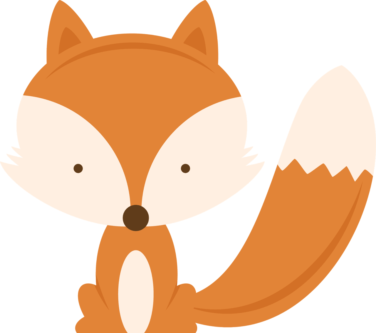 Squirrel thoughts of you clipart clip art