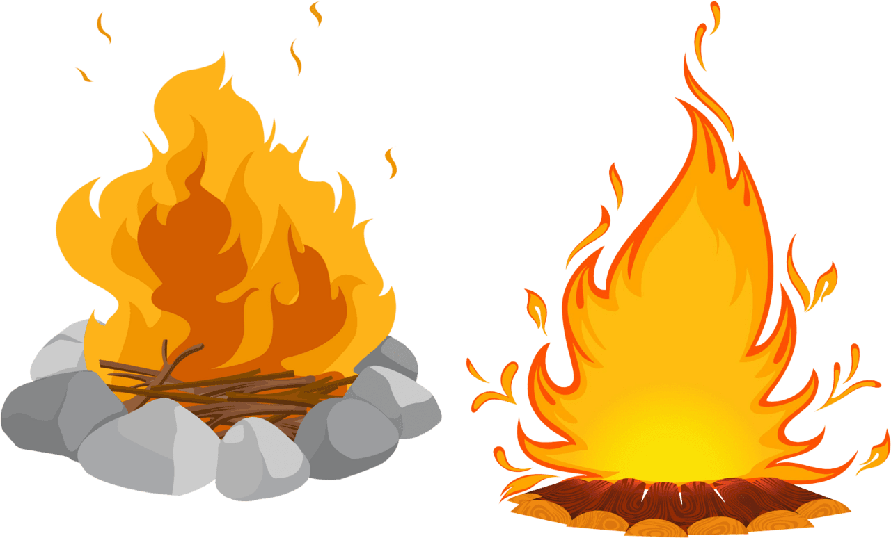 Clip clipart wood fire transprent campfire image with no background