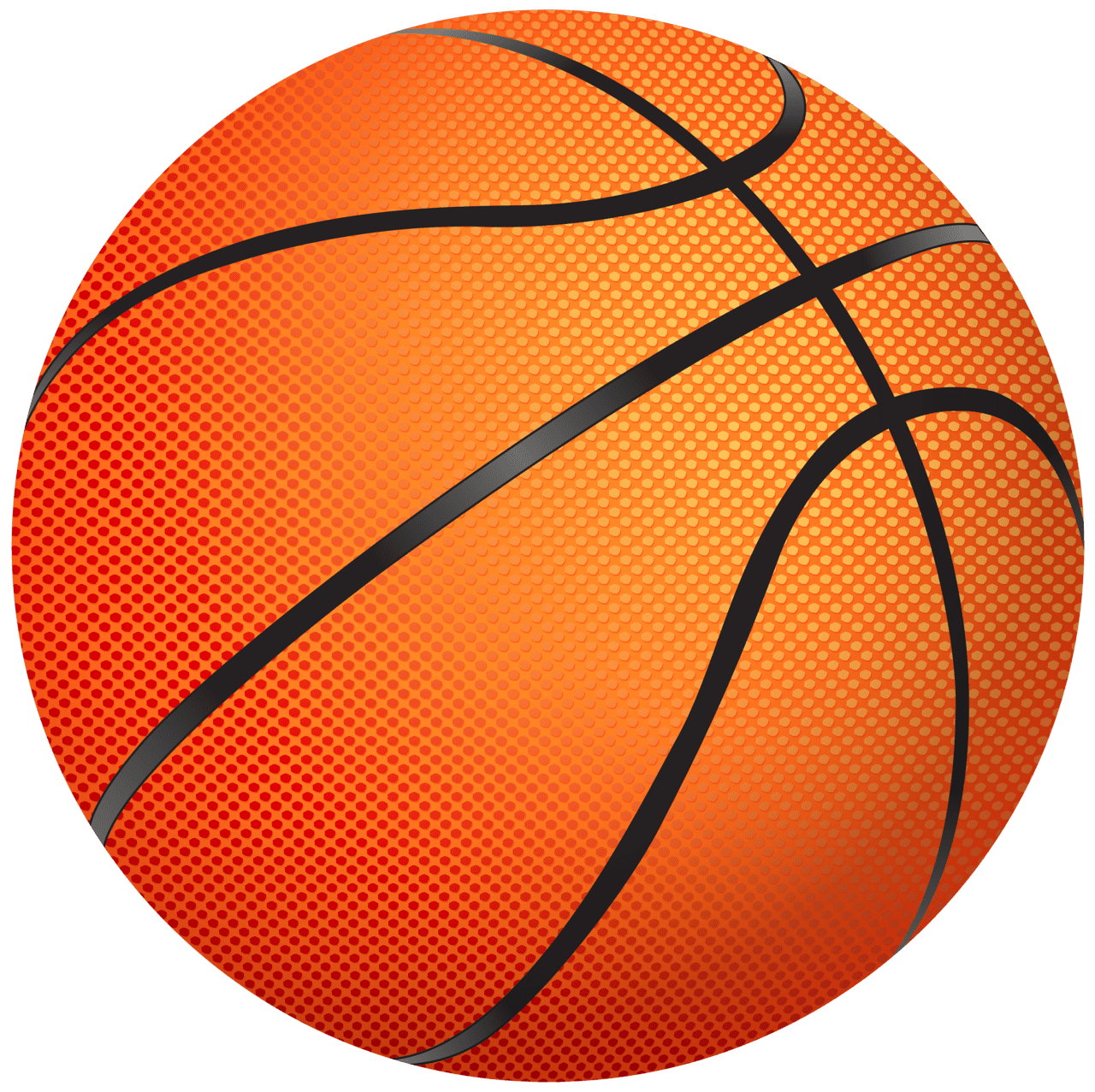 Sports basketball clipart best vector