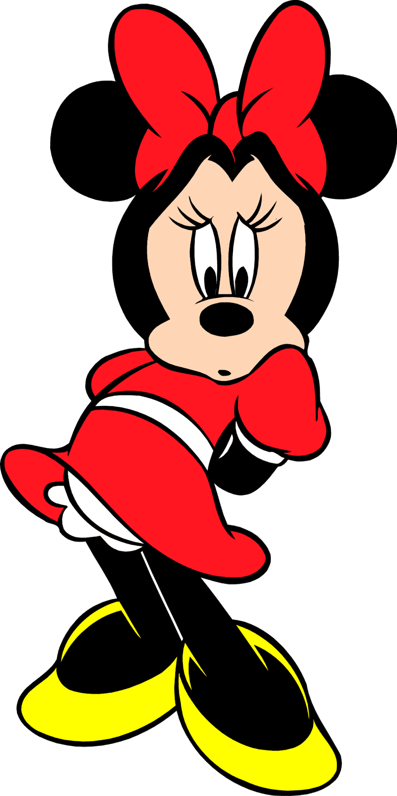 Minnie mouse imagens em da clipart 2