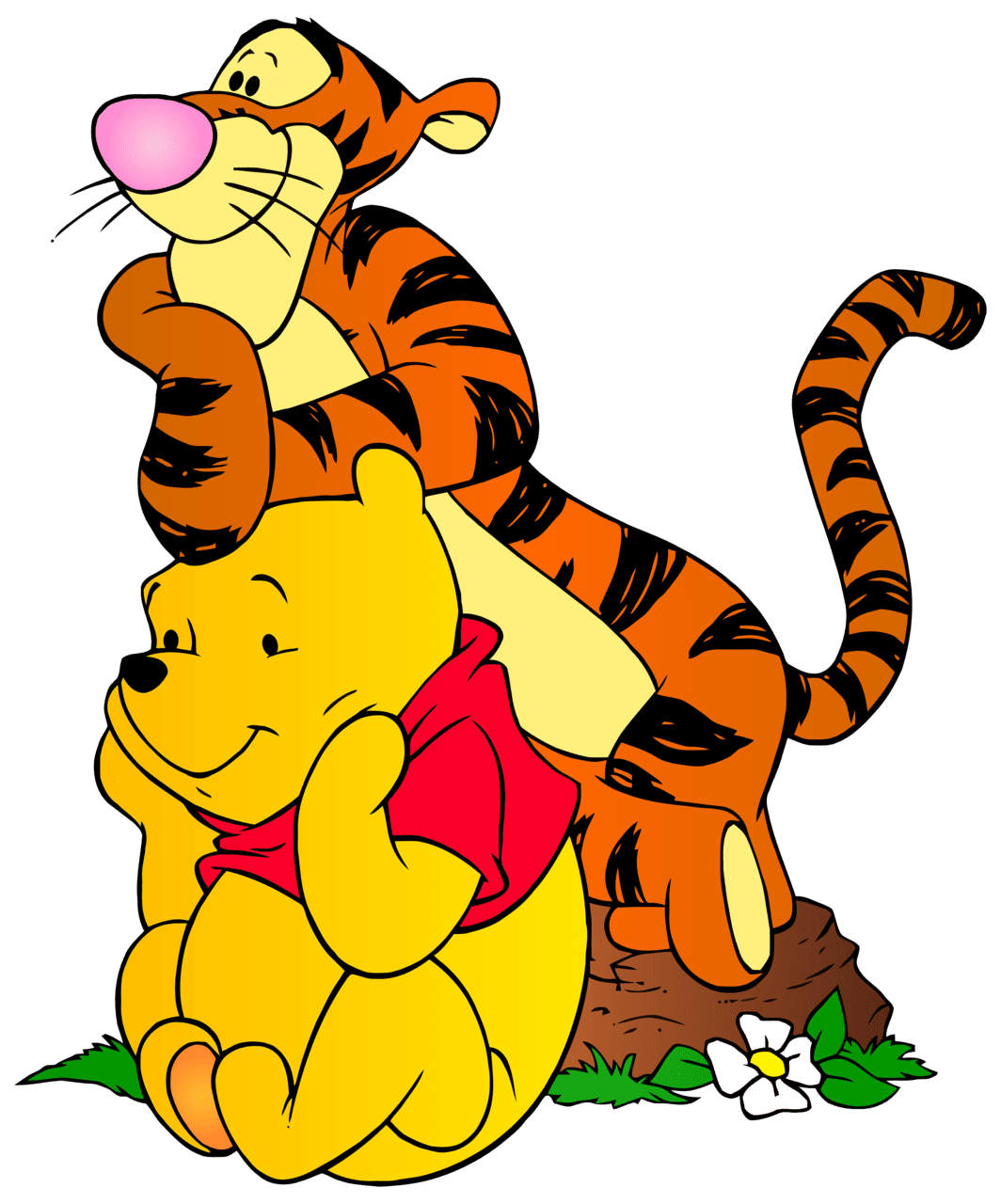 Piglet winnie the pooh and tigger clipart best image