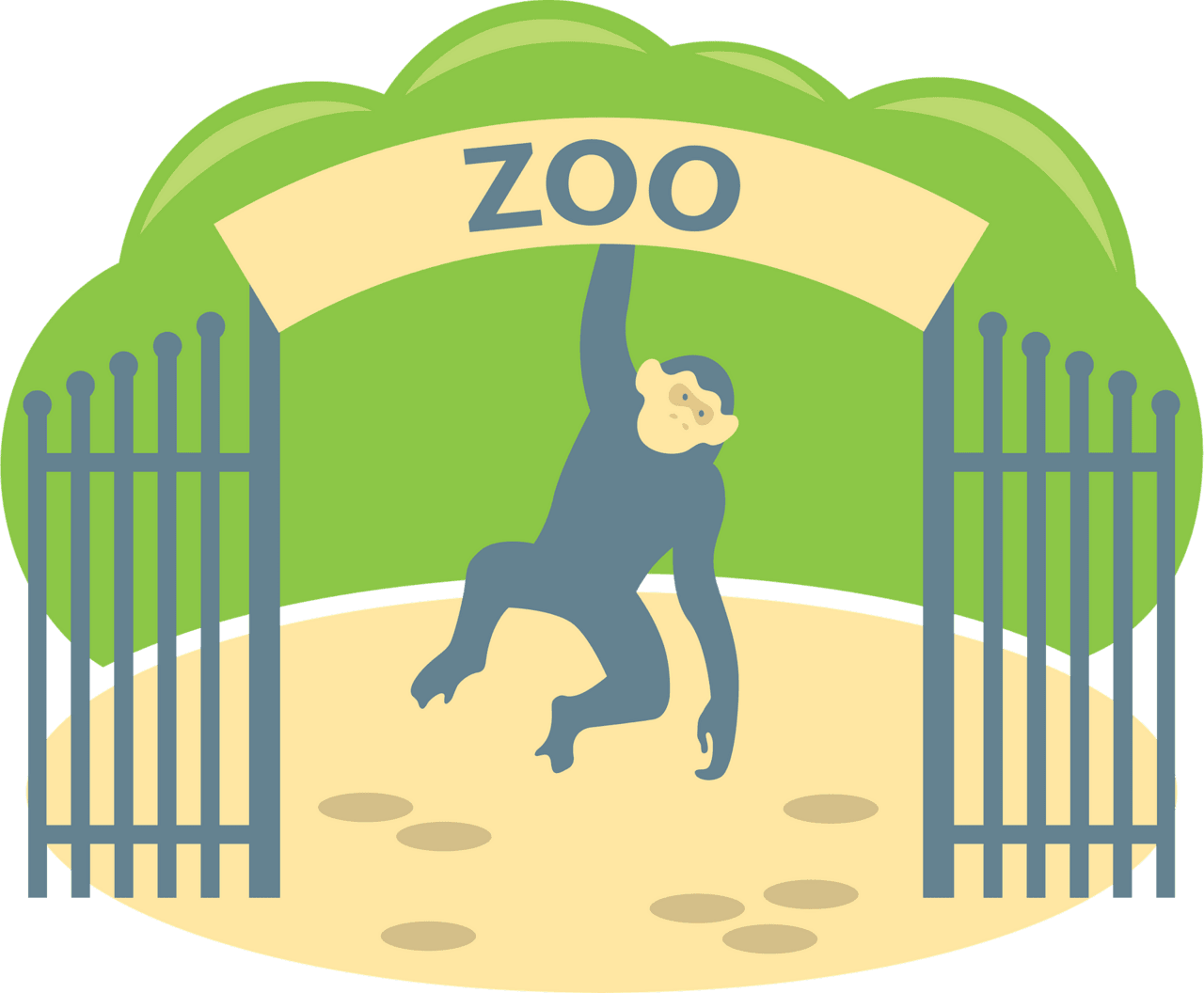 Zoo vector clipart images 2