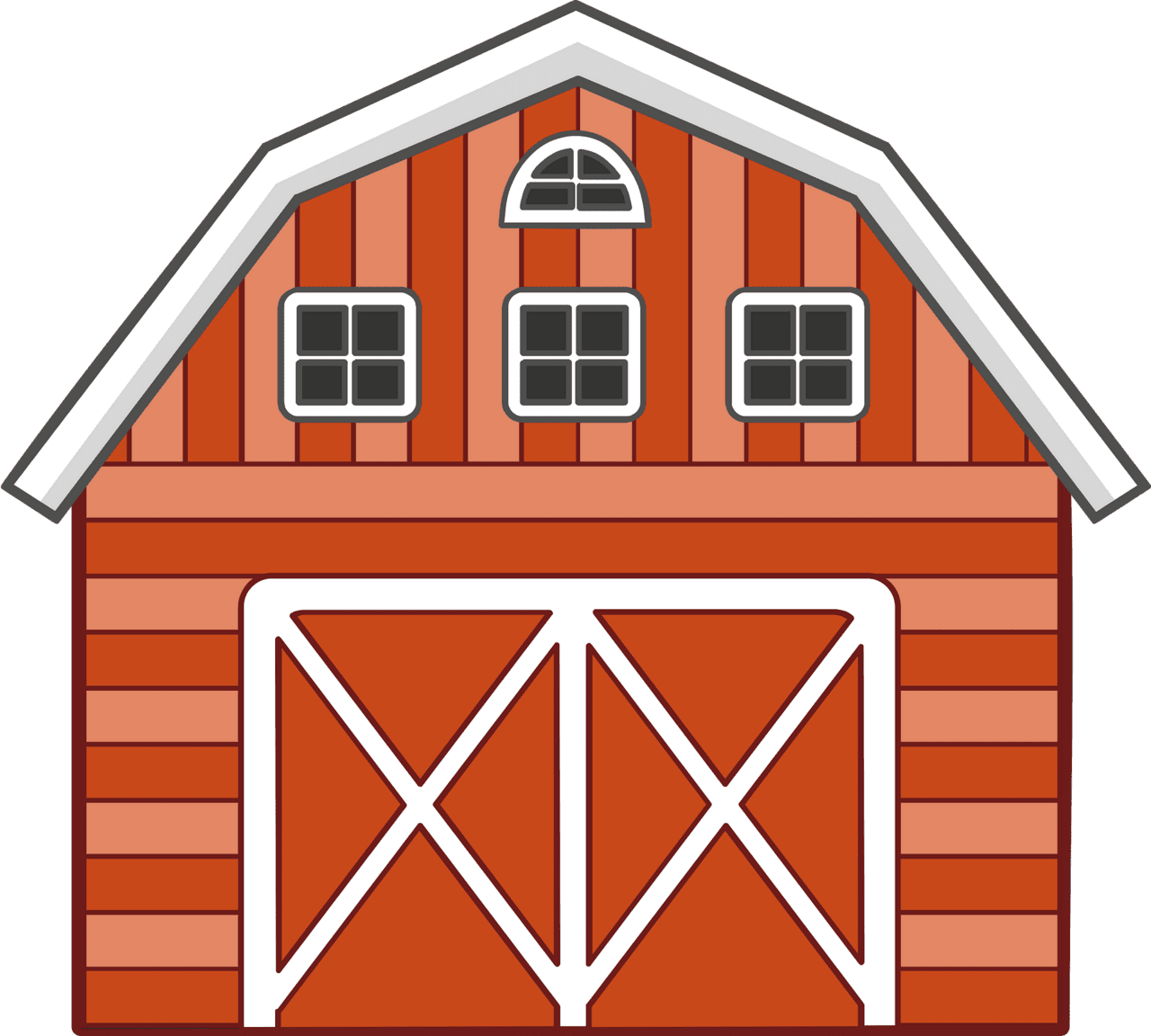 Barn shed clipart images