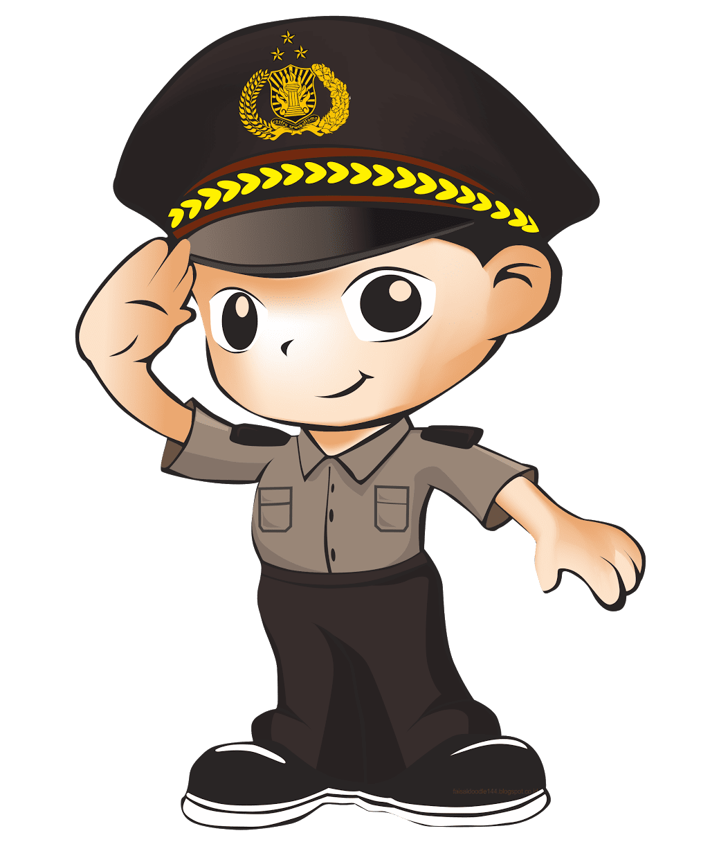 Police pin page clipart logo