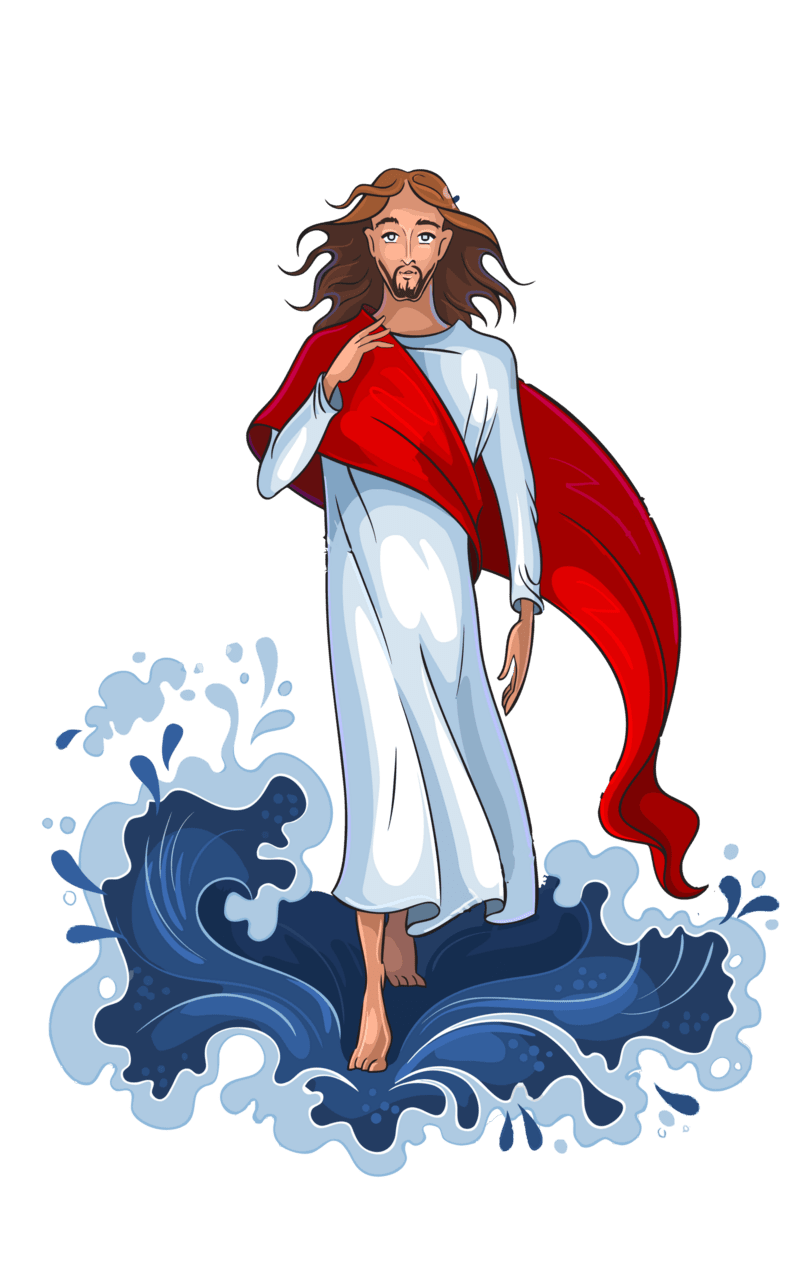 Jesus pin page clipart background 2