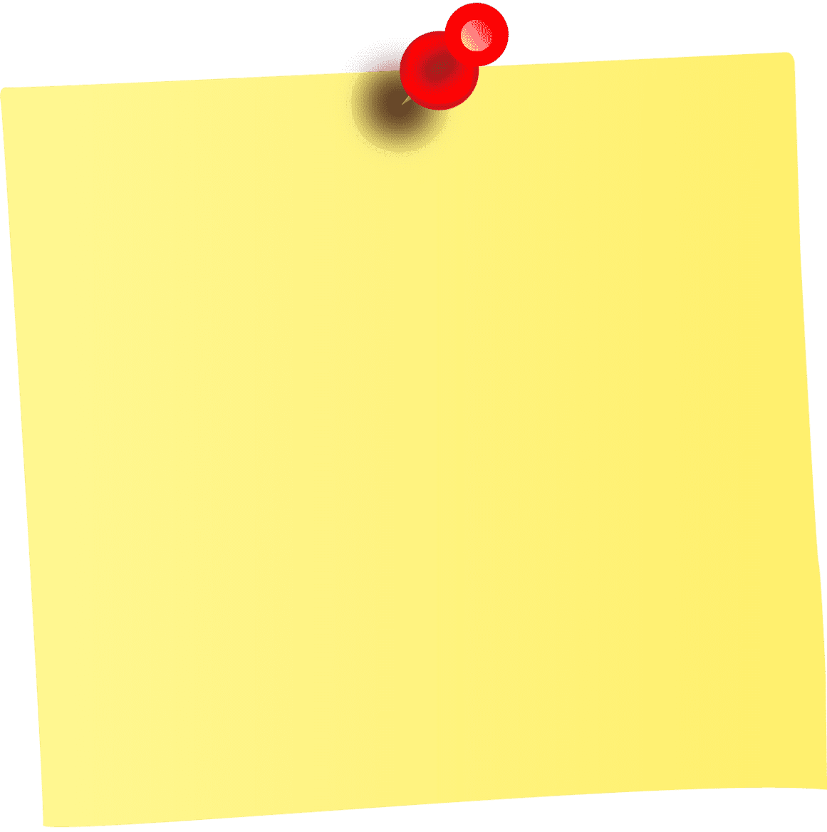 Reminder sticky note images clipart 2