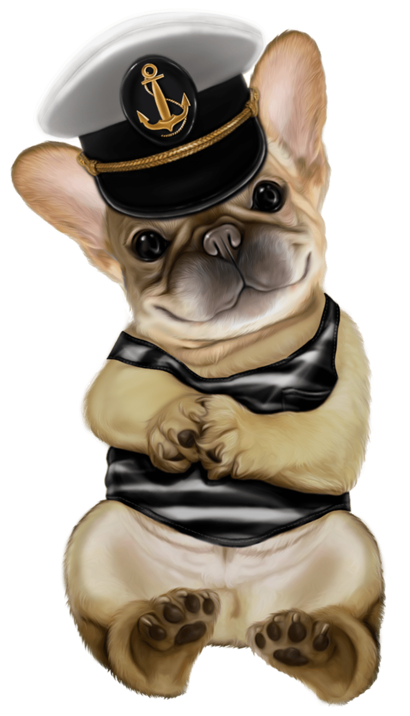 Bulldog pin page clipart transparent