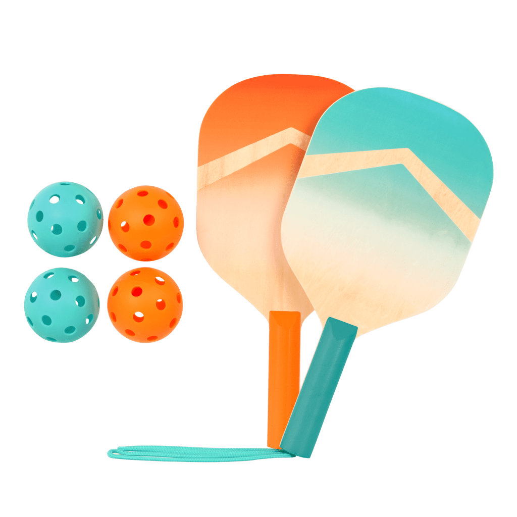 Pickleball set kids sports clipart free