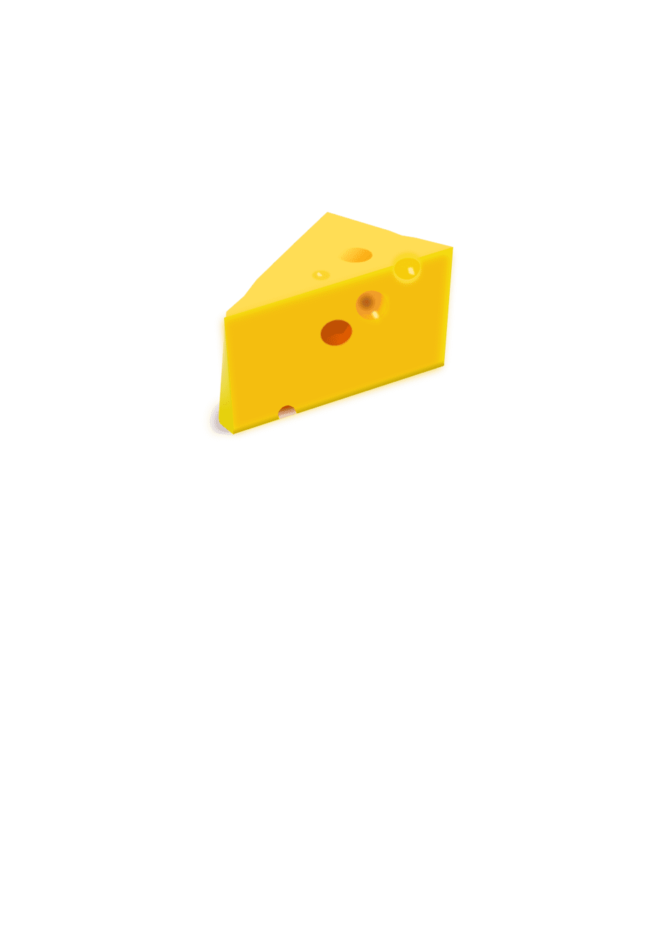 Clipart image cheese id