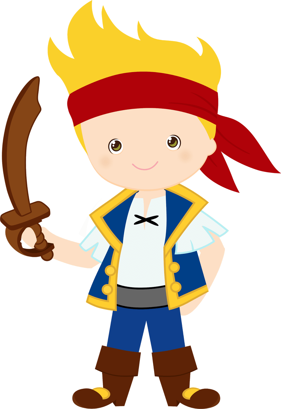 Pirate im genes de piratas clipart clip art