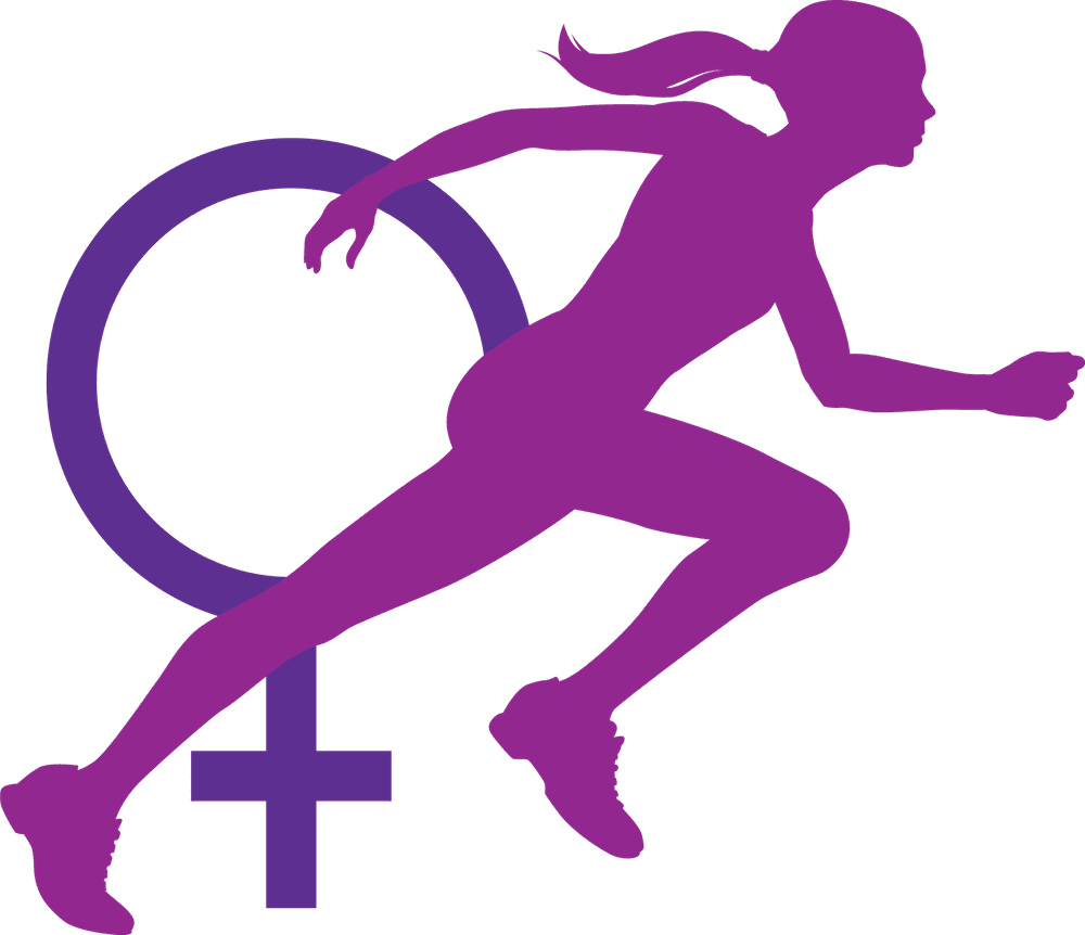 Women empowerment clipart time running picture