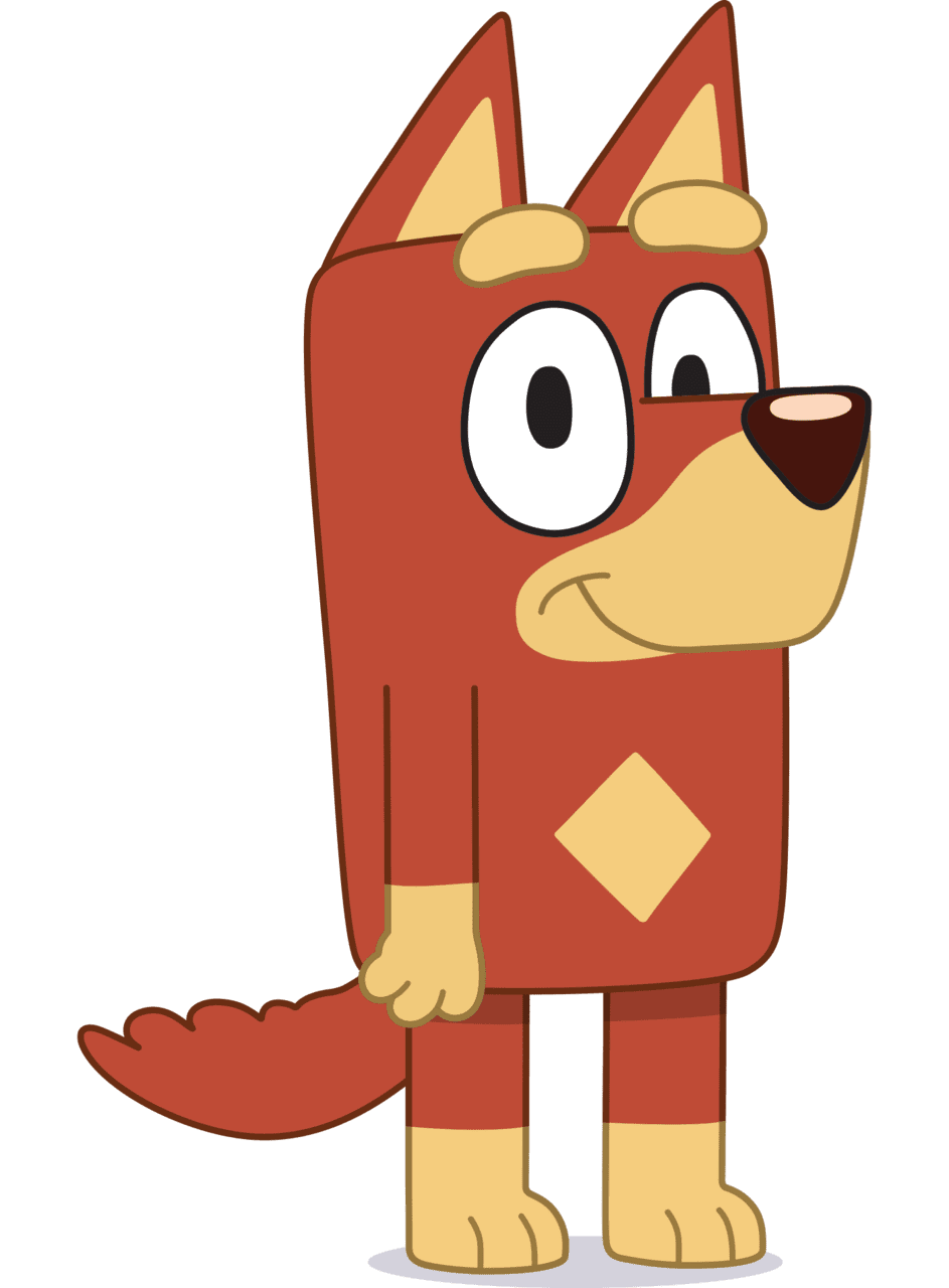 What your favorite bluey character ll start clipart photo