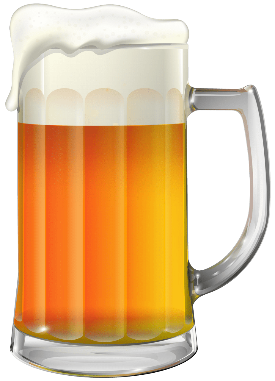 Beer mug clipart image