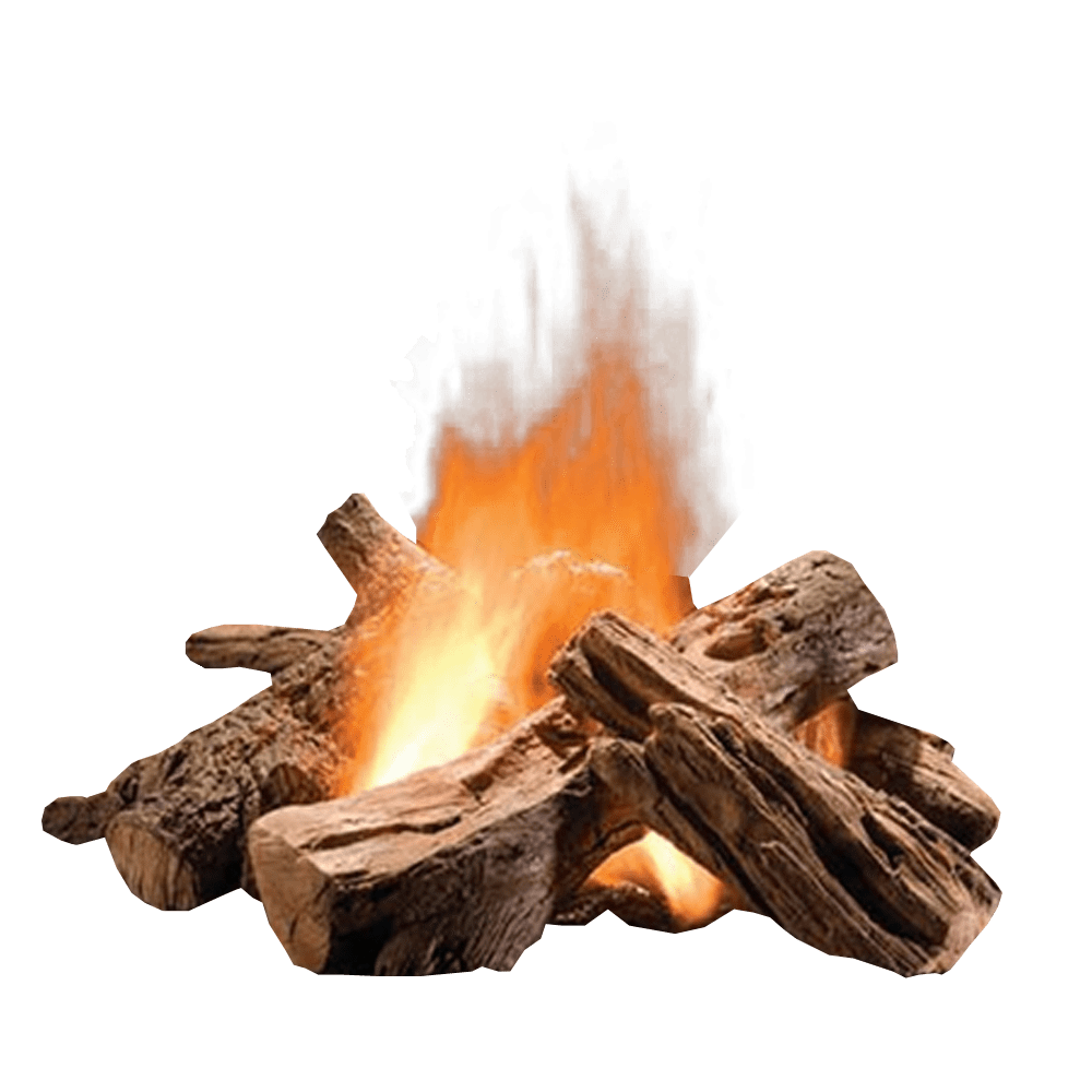 Campfire bonfire image for clipart 3