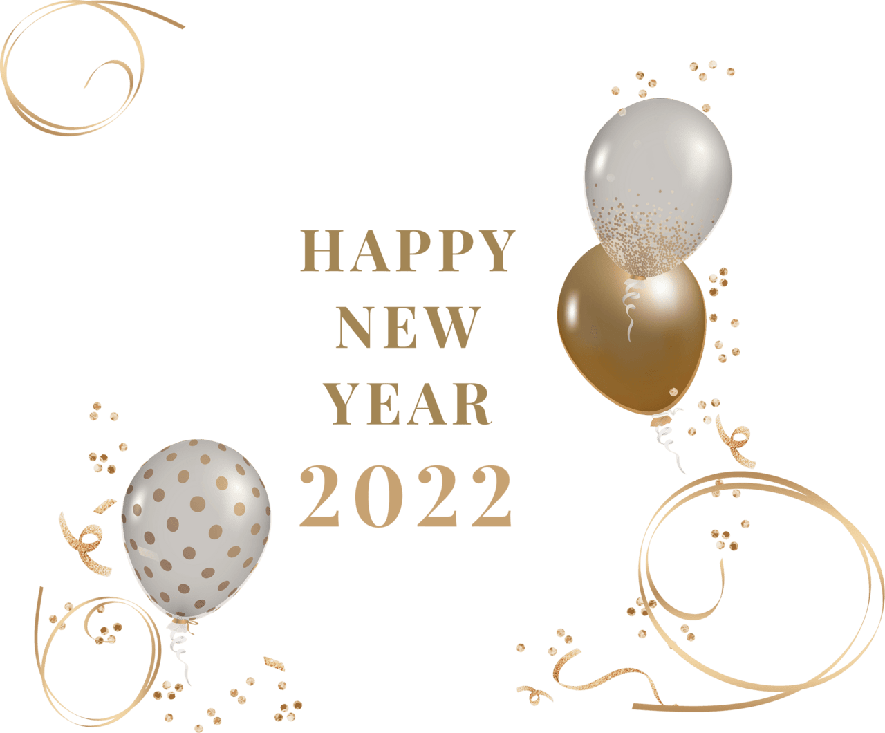 Happy new year clipart image 2