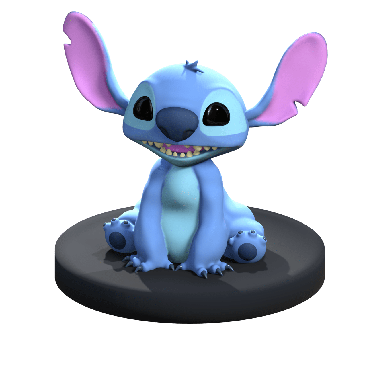 Stitch dmodeling clipart vector