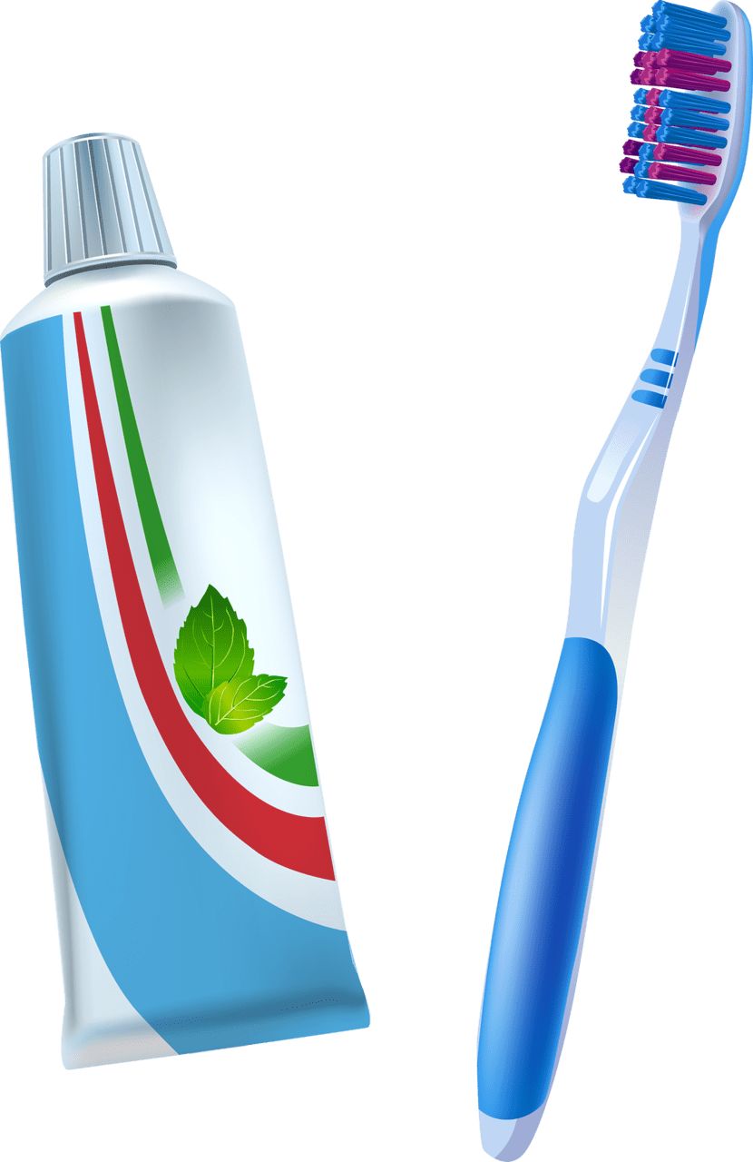 Toothbrush image size clipart