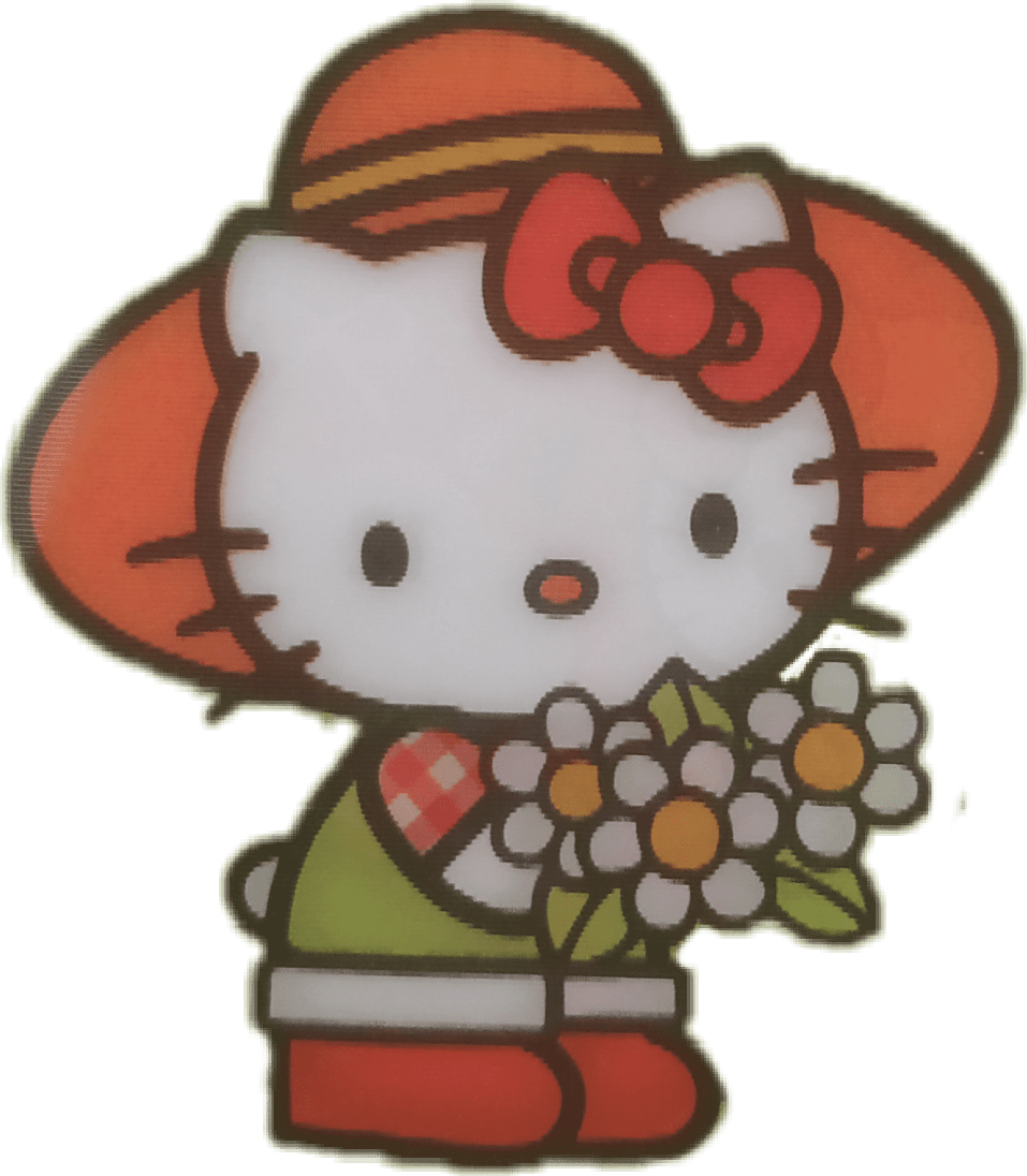 Hello kitty hellokitty sanrio hellokittyaesthetic cottagecore toedit clipart logo