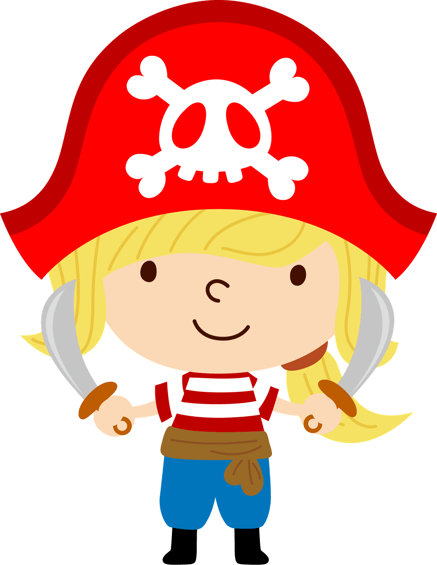 Pirate nuestros nombres piratas clipart transparent