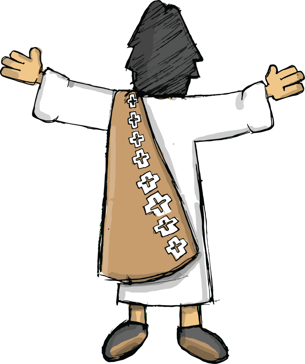 Jesus jes clipart image 2