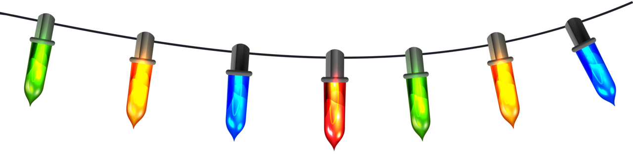 Christmas lights ristmas light bulbs clipart free
