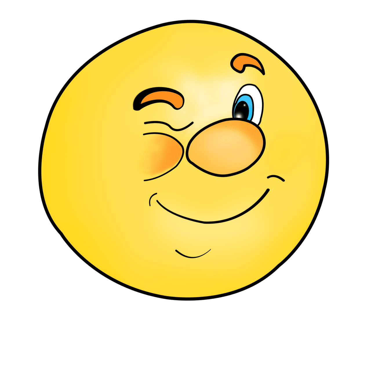 Smiley face pin emotions character fictional characters clipart photo