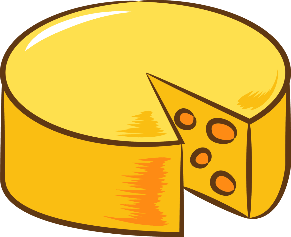 Cheese graphic clipart design photo 2