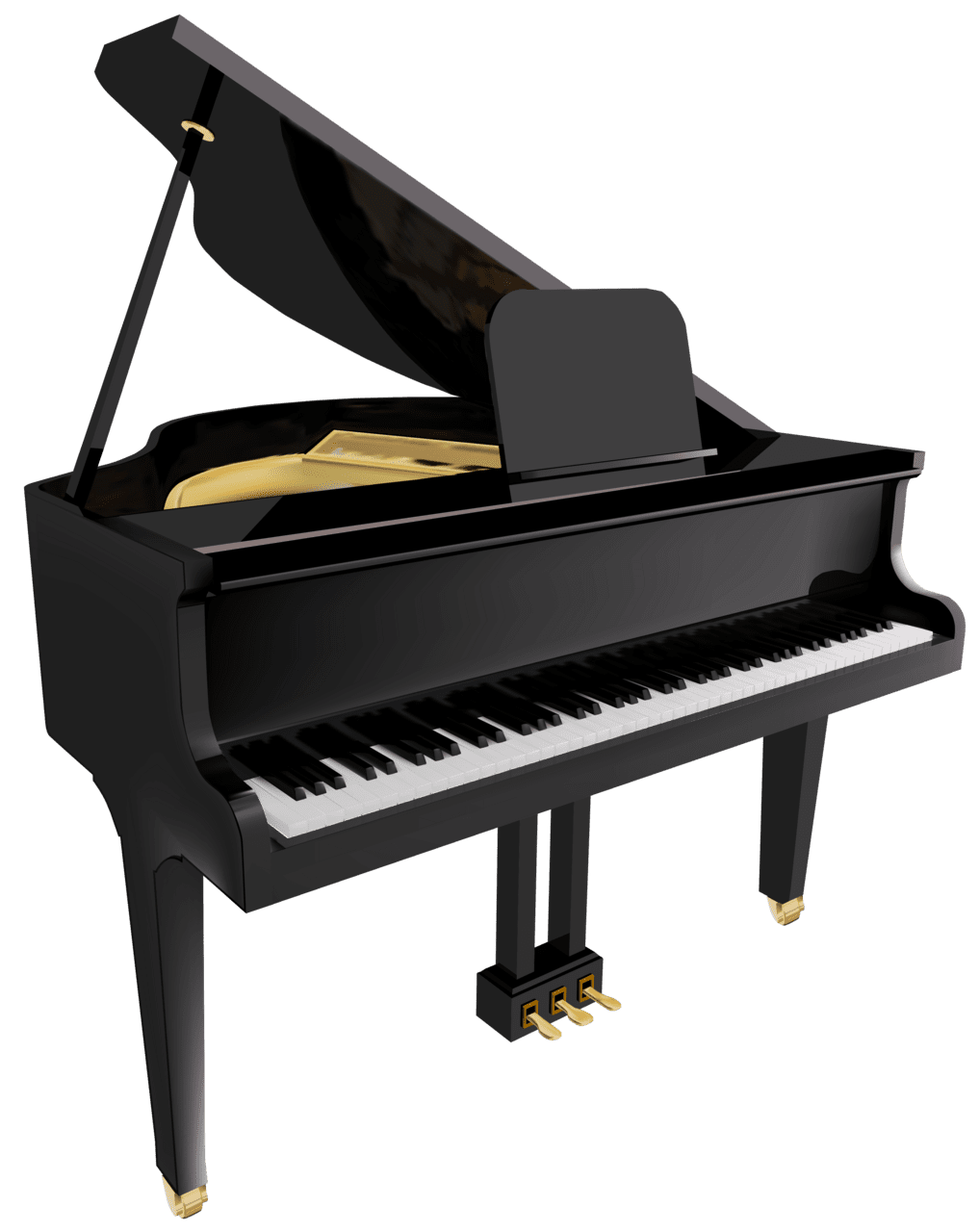 Piano clipart high quality images and