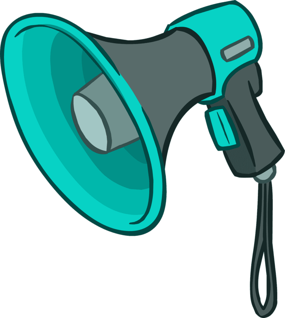 Megaphone images clipart