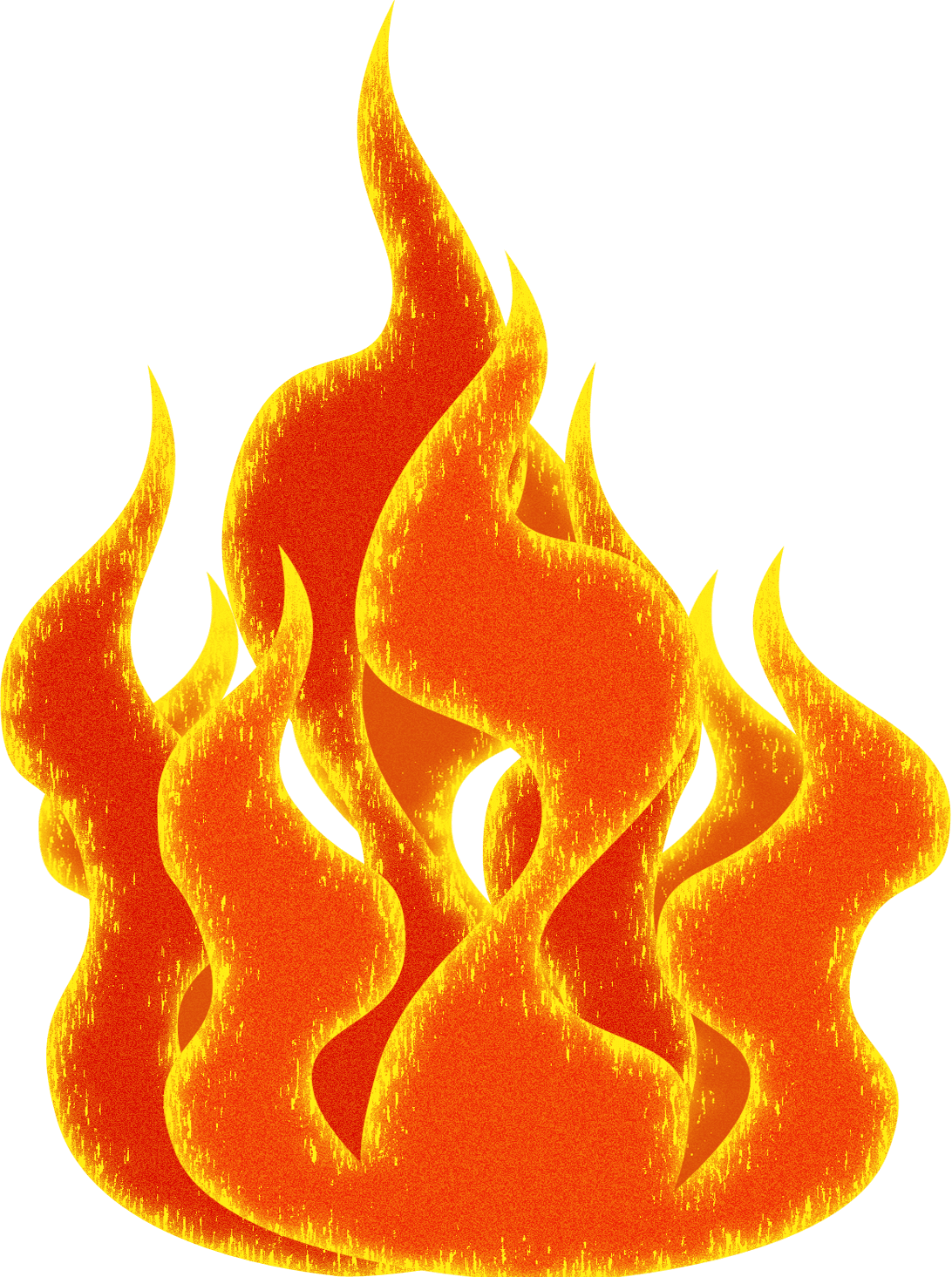 Campfire pin page clipart free