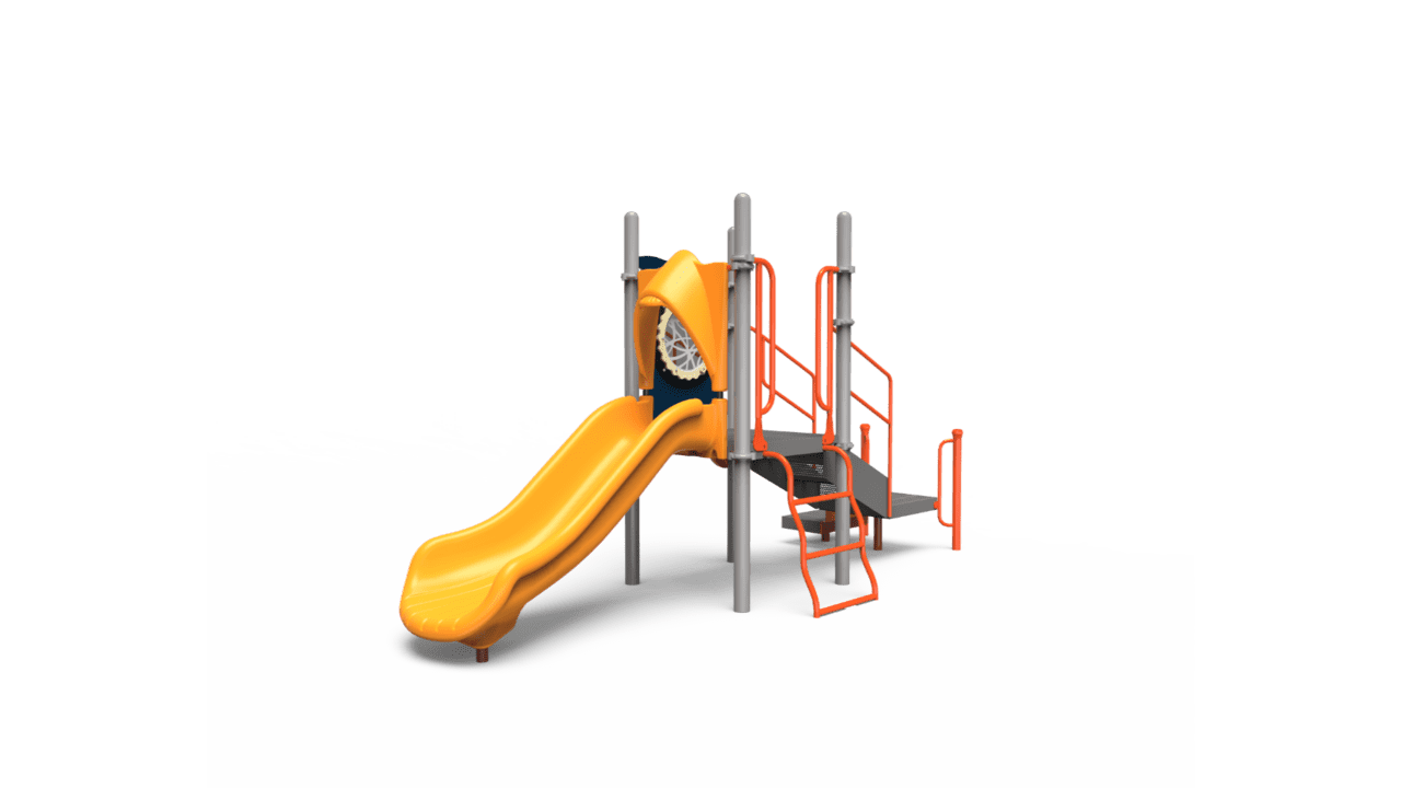 Playground equipment from clipart logo