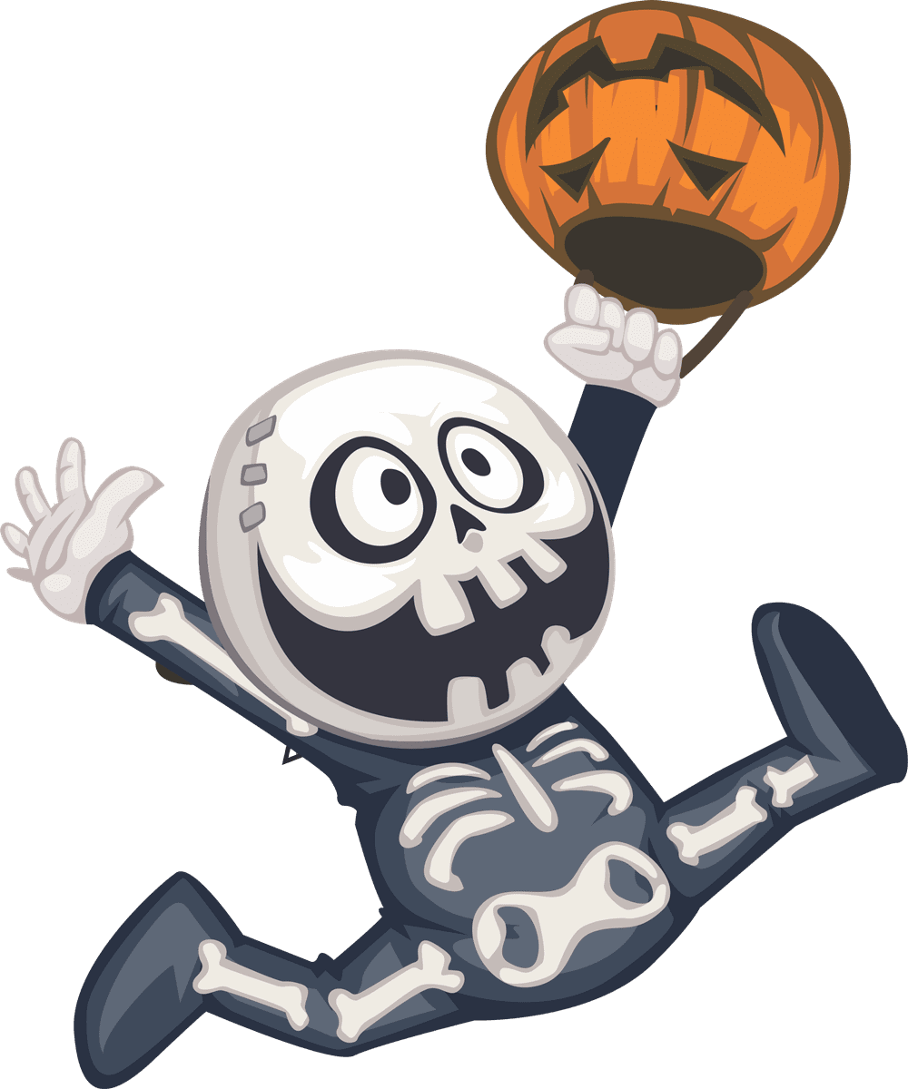 Skeleton clipart clip art