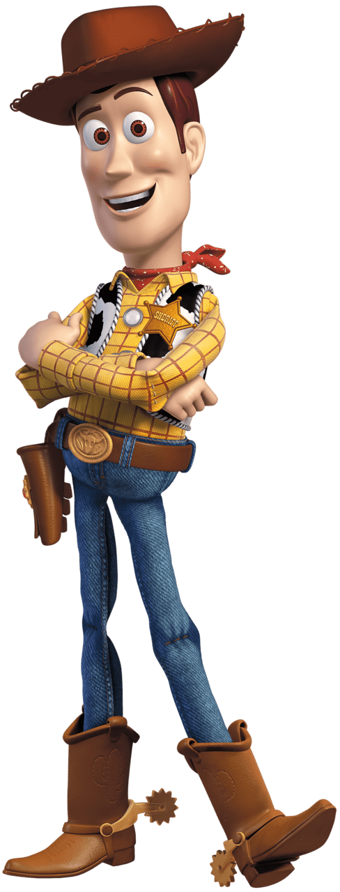 Cowboy toy story sheriff woody image clipart