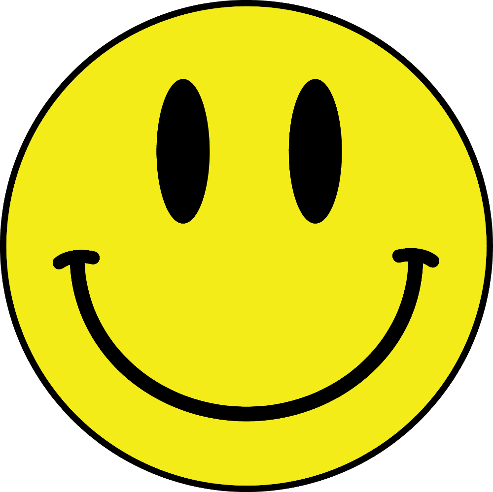 Happy smiley clipart logo