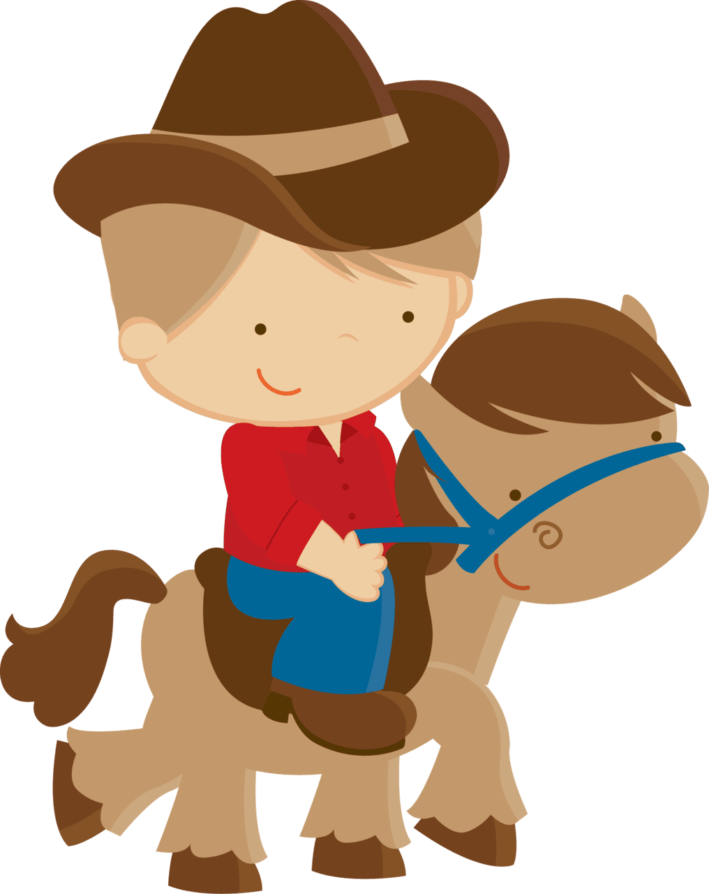 Cowboy pin page clipart background 3