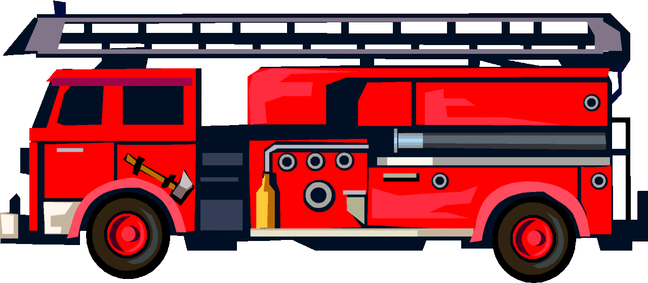 Fire truck clipart suggest picture