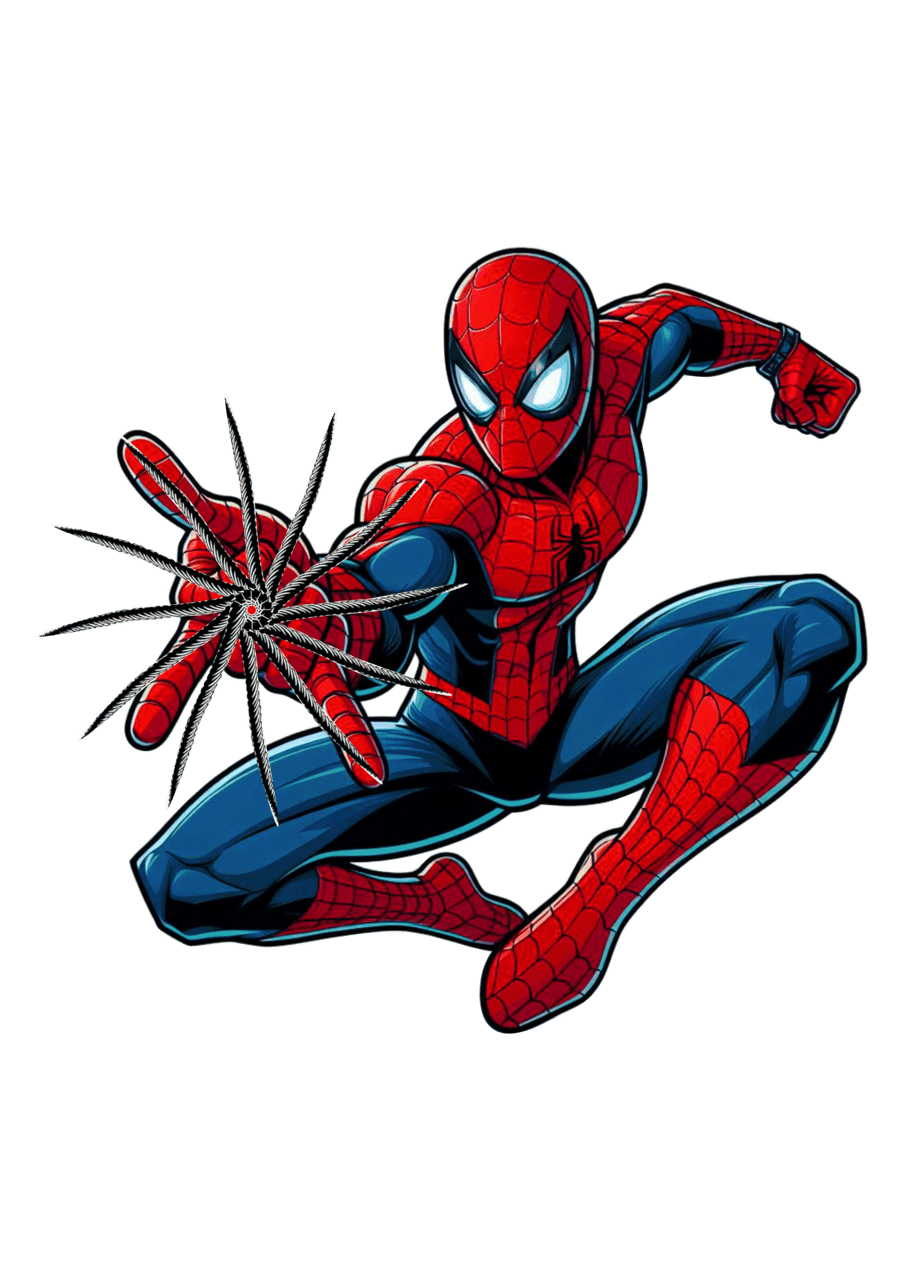 Spider the spectacular man background image pack clipart