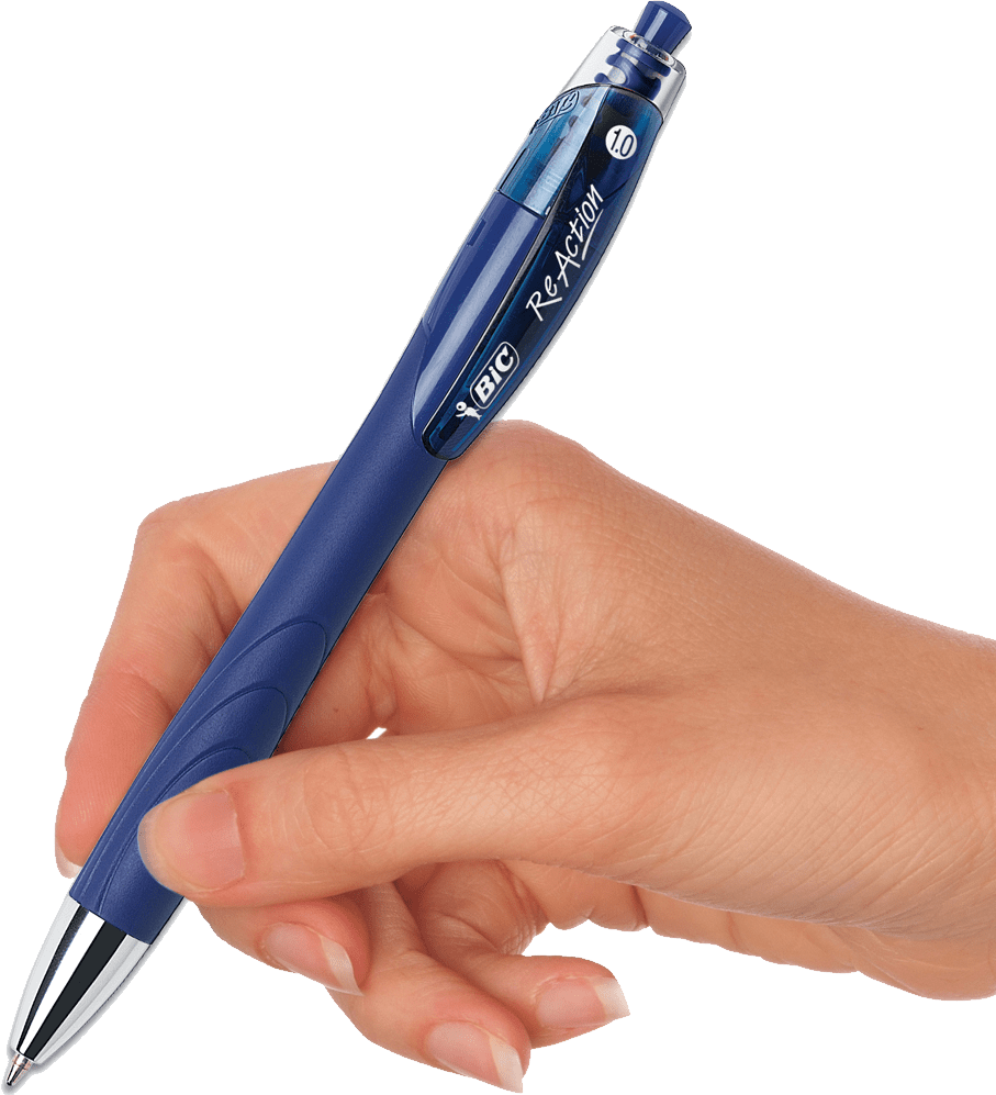 Pen hand clipart logo