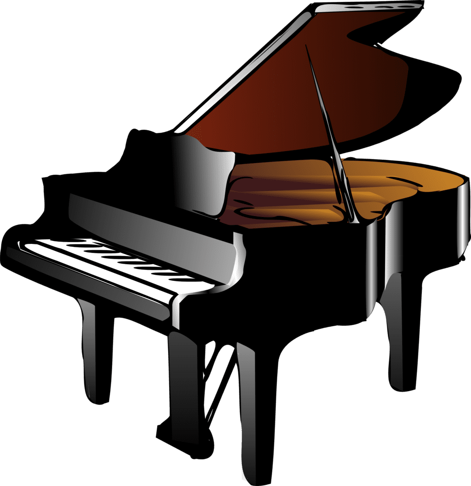 Clipart image piano id