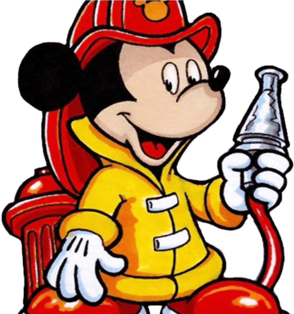 Hd fireman clipart firefighter pictures mickey mouse image