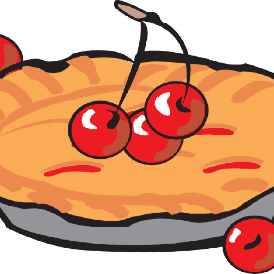 Pie clipart apple cherry image with no background