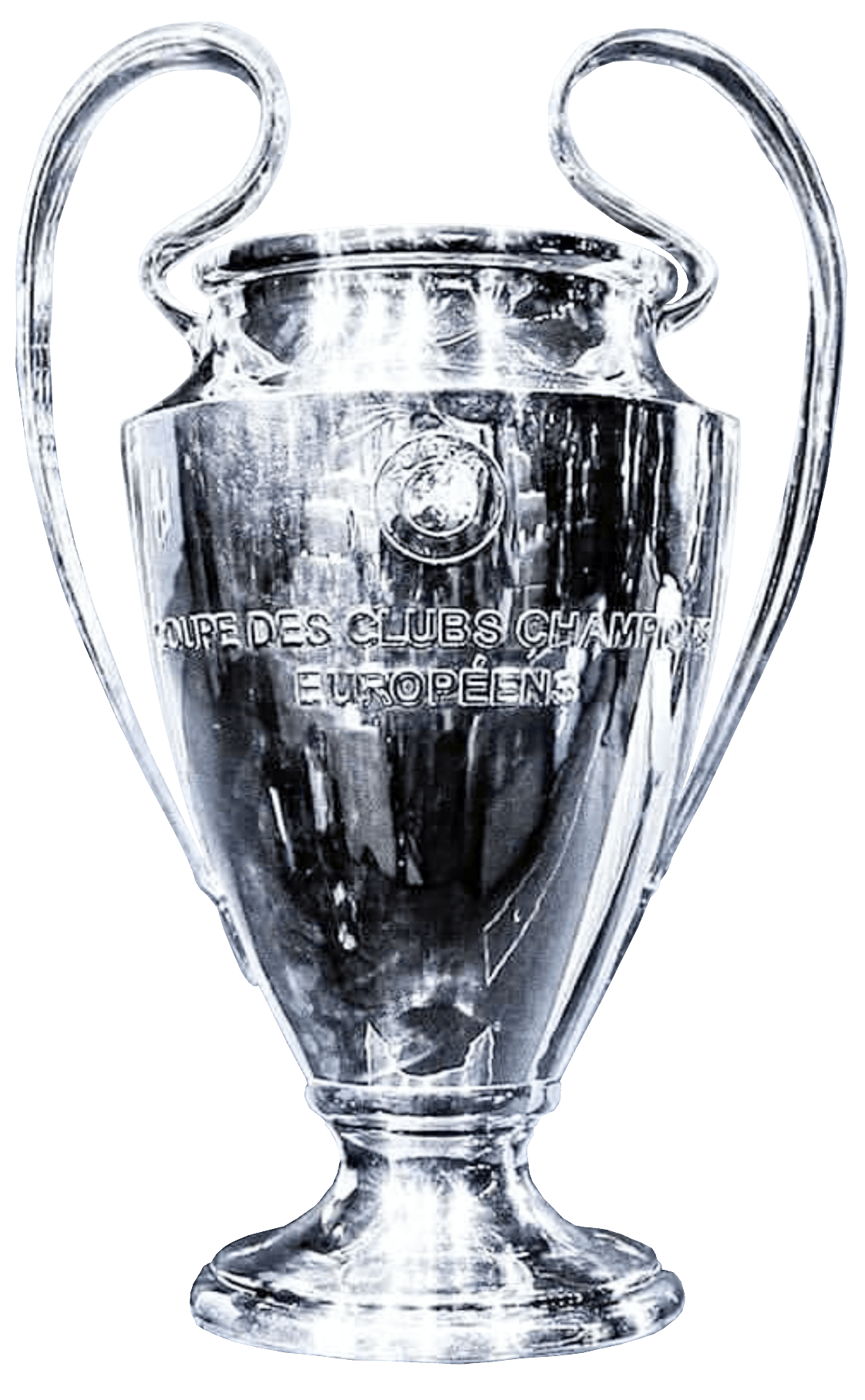 Uefa champions league trophy clipart free