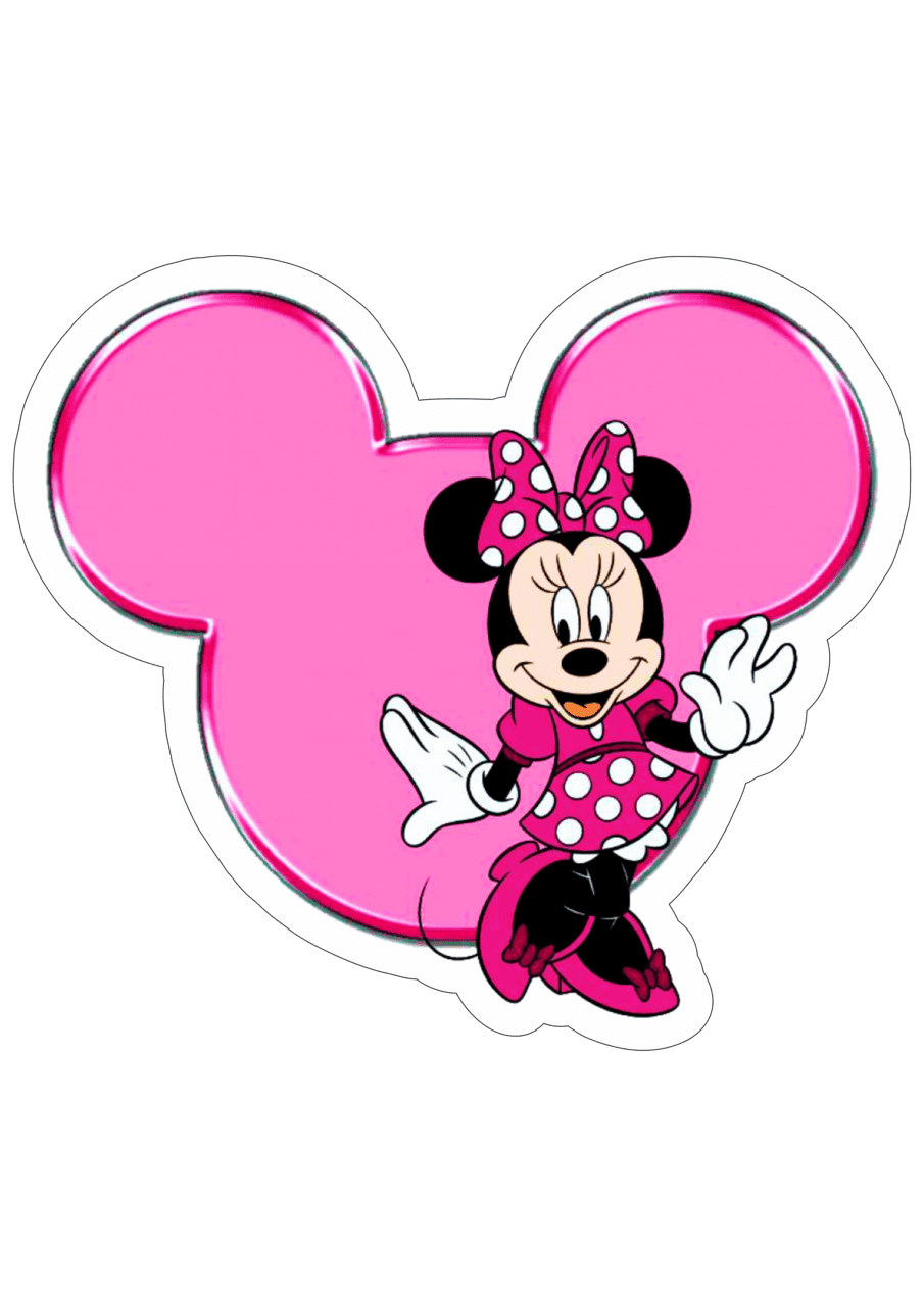 Minnie mouse imagens de decora clipart