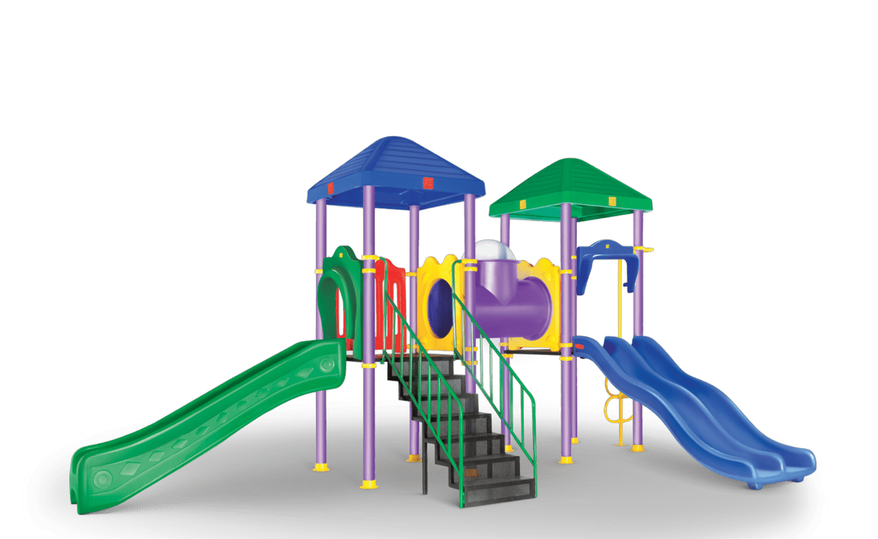 Yellow outdoor ultiplay playground syste size ft rs sq in new delhi clipart picture