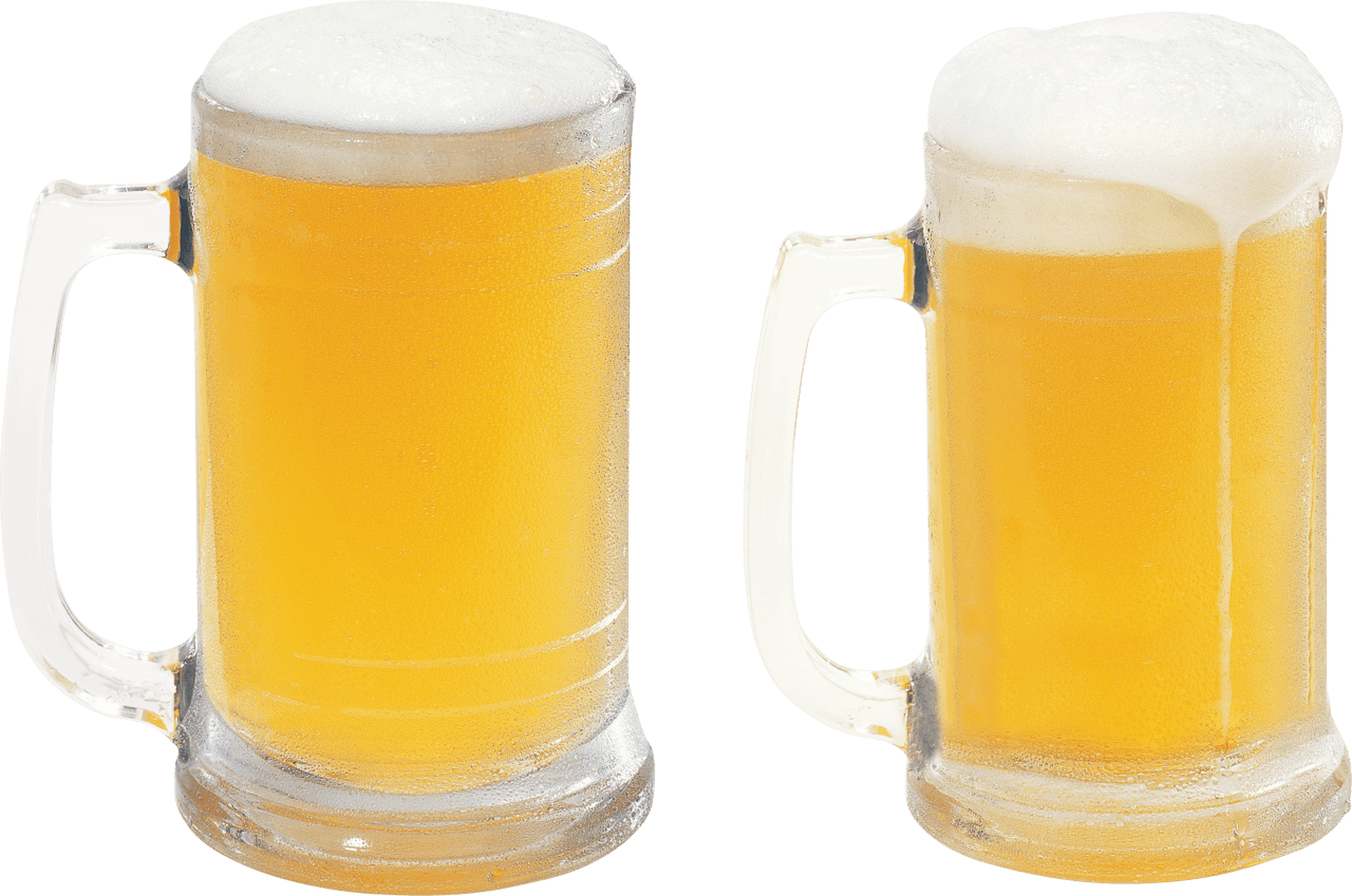 Glass of beer clipart picture