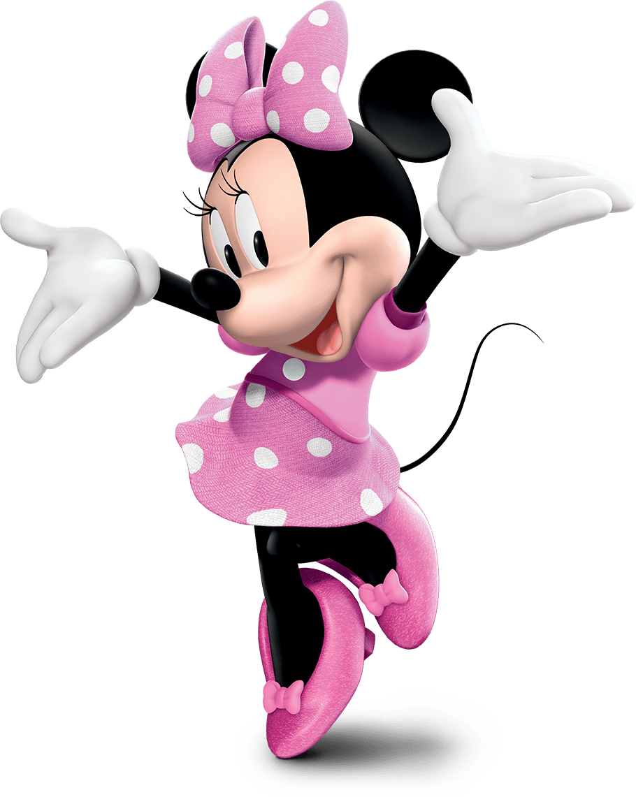 Minnie mouse mickey friends official disney site clipart logo