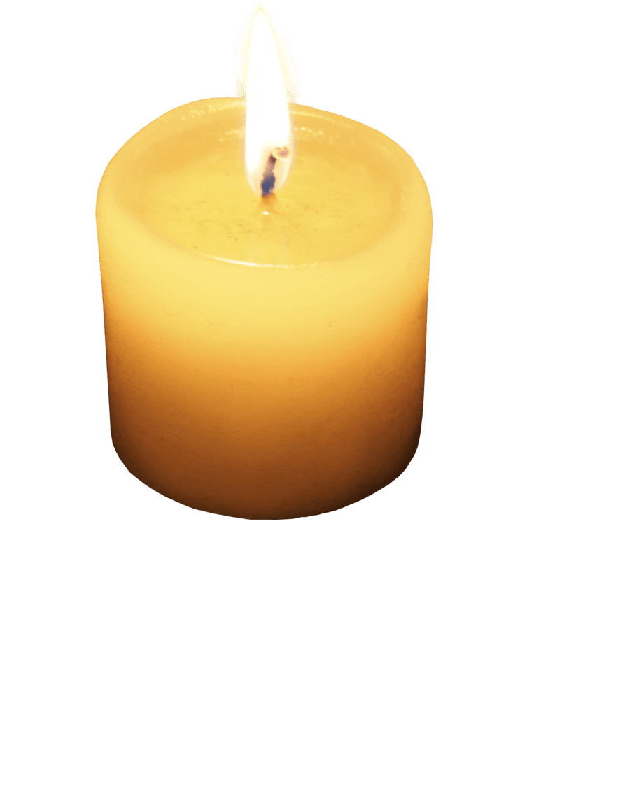 Candle clipart image